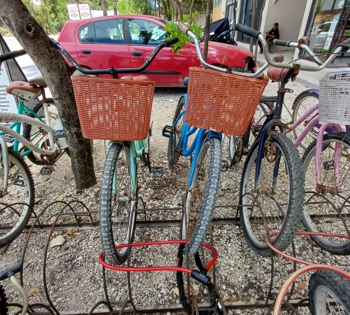 2 Bikes Free Exlusive Building Close To The Sea トゥルム 0*,
