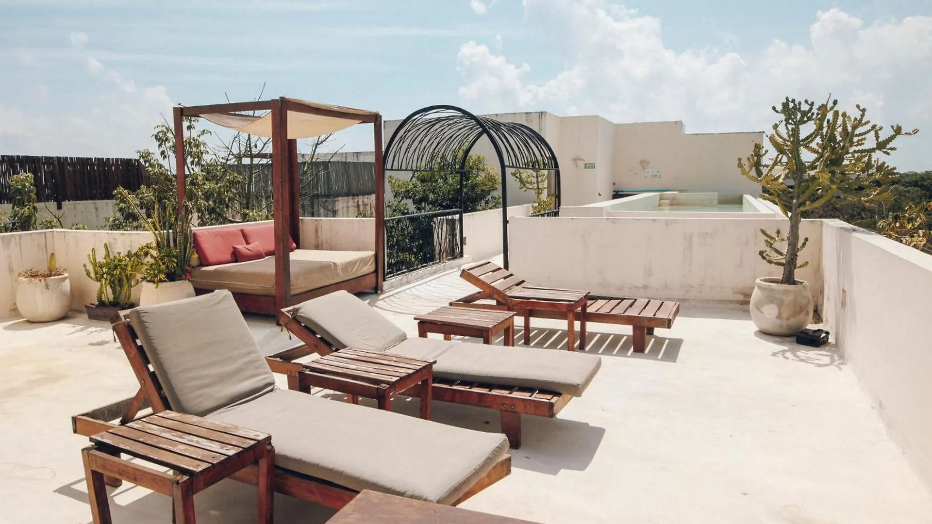 Hébergement de vacances 2 Bikes Free Exlusive Building Close To The Sea Tulum